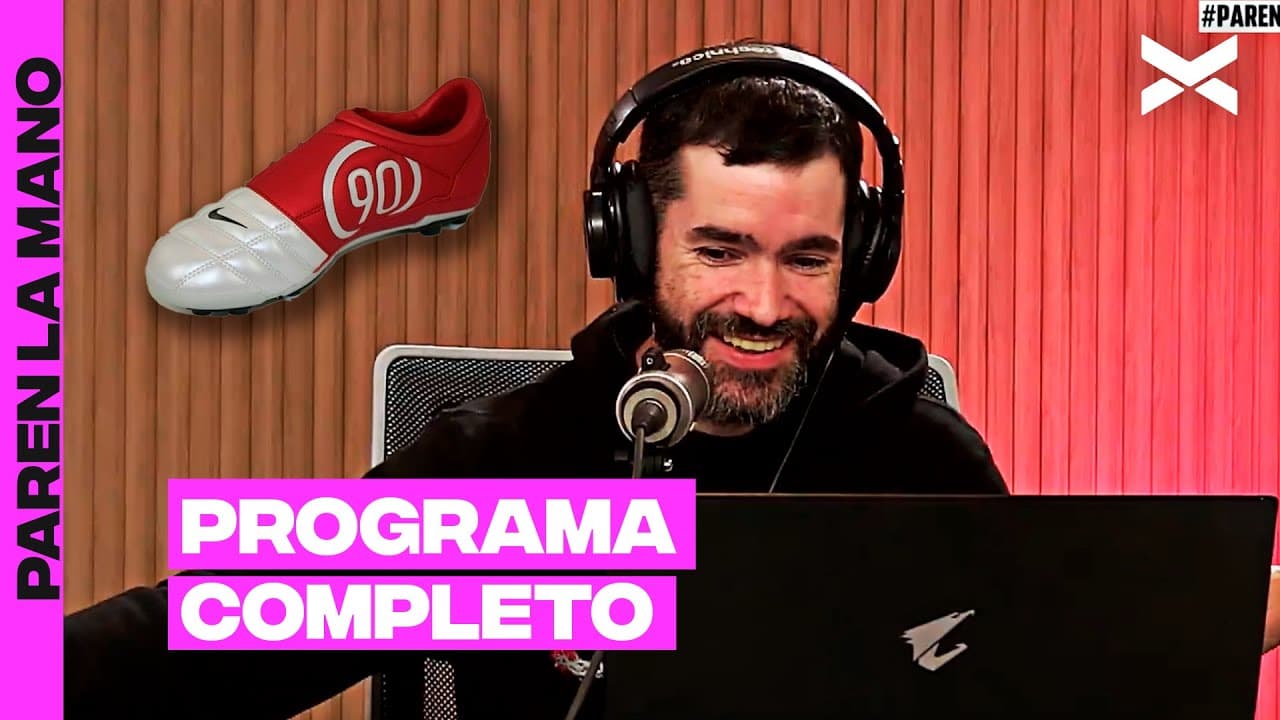 EL CALZADO DEFINITIVO | #ParenLaMano Completo - 16/04 | Vorterix