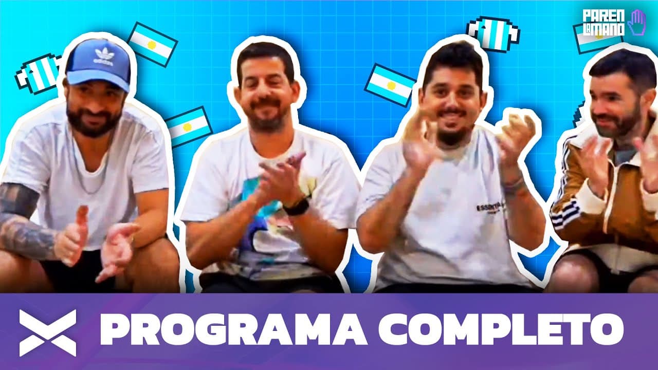 #ParenLaMano MUNDIAL - 28/11 | Vorterix