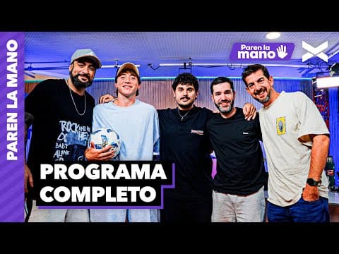 VINO PAULO LONDRA PARA EL CUMPLE DE LUQUITAS | #ParenLaMano Completo - 21/03 | Vorterix