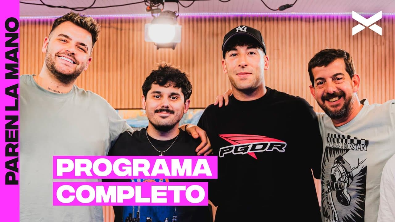 ÚLTIMO PROGRAMA PRE "PÁRENSE DE MANOS 2" | #ParenLaMano Completo - 17/12 | Vorterix