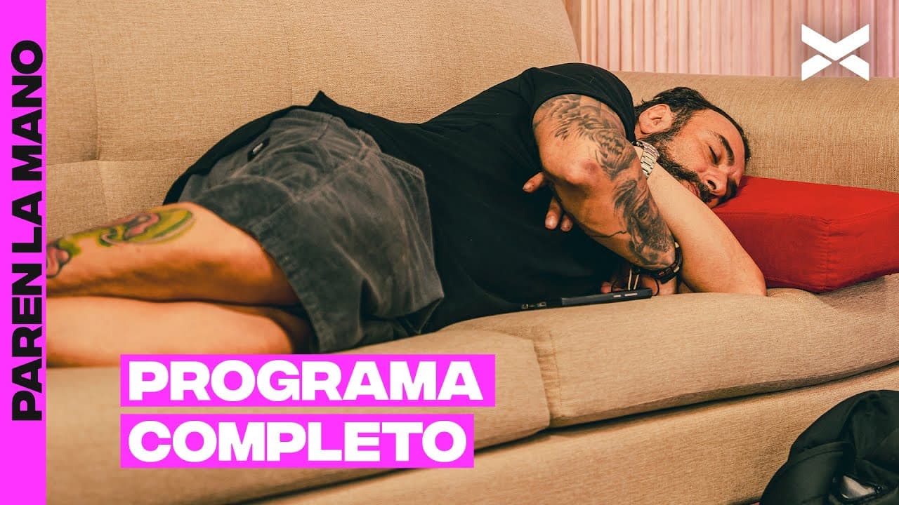 ESTA IMAGEN NO ESTÁ EDITADA NI ARMADA | #ParenLaMano Completo - 29/10 | Vorterix