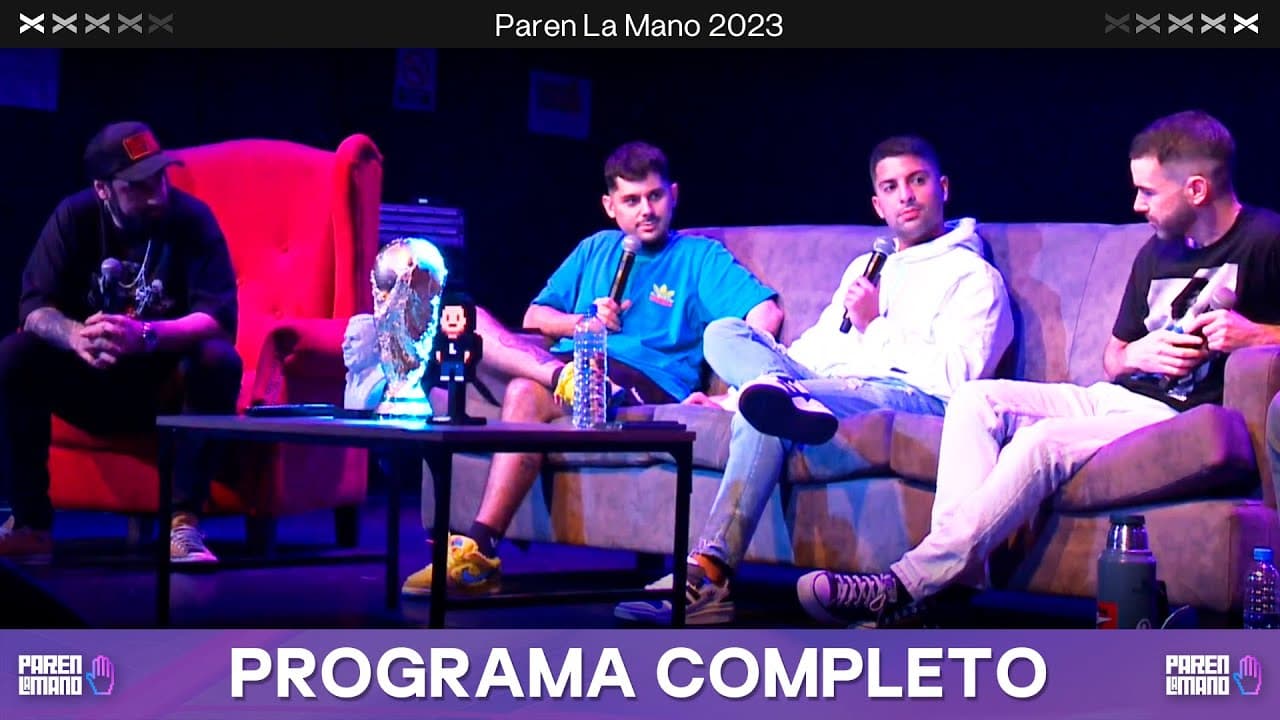 #ParenLaMano - En vivo en el teatro - 01/06 | Vorterix