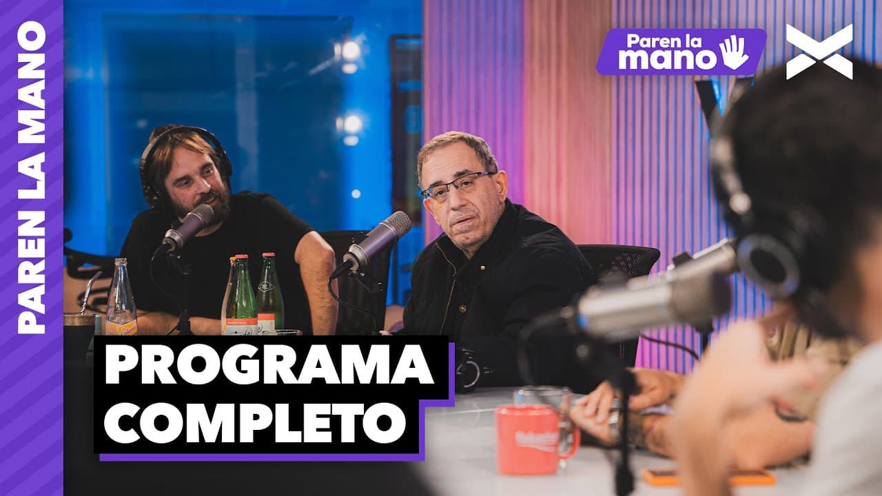 SIGUIENDO ATENTAMENTE LOS ACONTECIMIENTOS CON MASLATÓN | #ParenLaMano Completo - 02/09 | VORTERIX