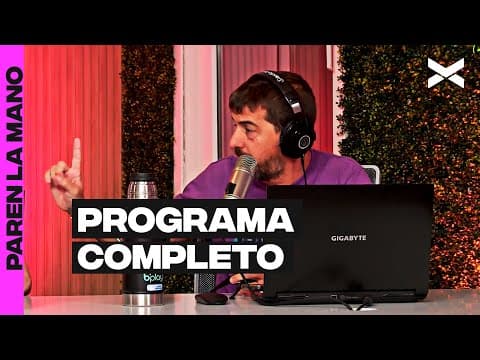 PERDIDOS EN NY | #ParenLaMano Completo - 19/03 | Vorterix