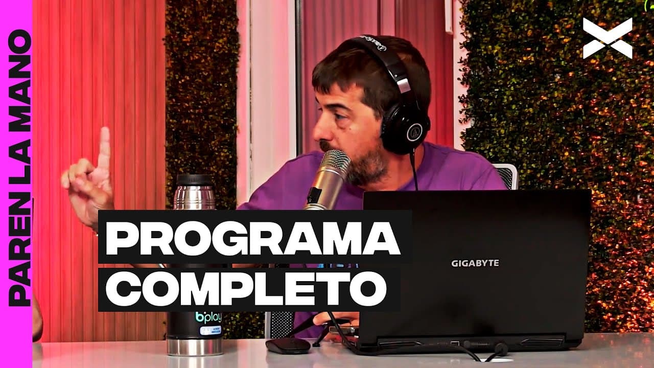 PERDIDOS EN NY | #ParenLaMano Completo - 19/03 | Vorterix
