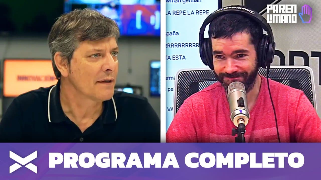 #ParenLaMano Completo - 27/06 | Vorterix