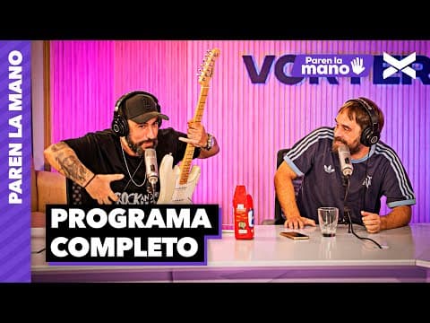 PELEAS DE STREAMERS Y BIOPICS | #ParenLaMano Completo - 10/03 | Vorterix
