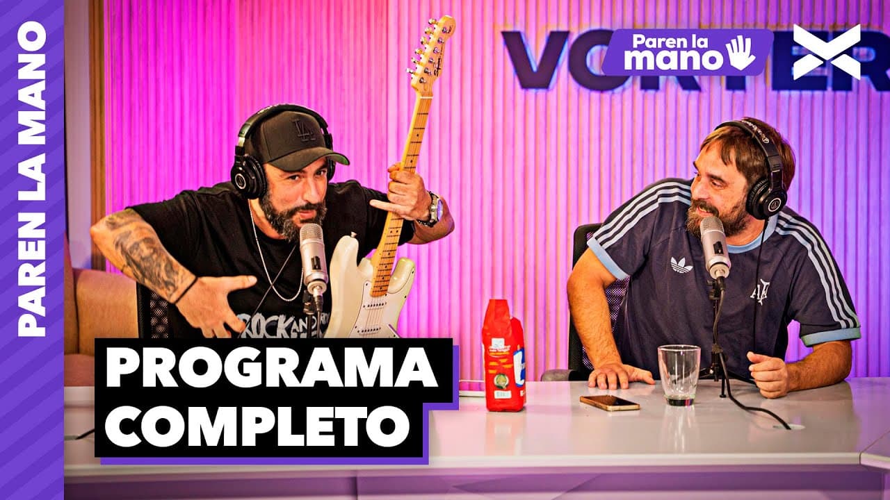 PELEAS DE STREAMERS Y BIOPICS | #ParenLaMano Completo - 10/03 | Vorterix