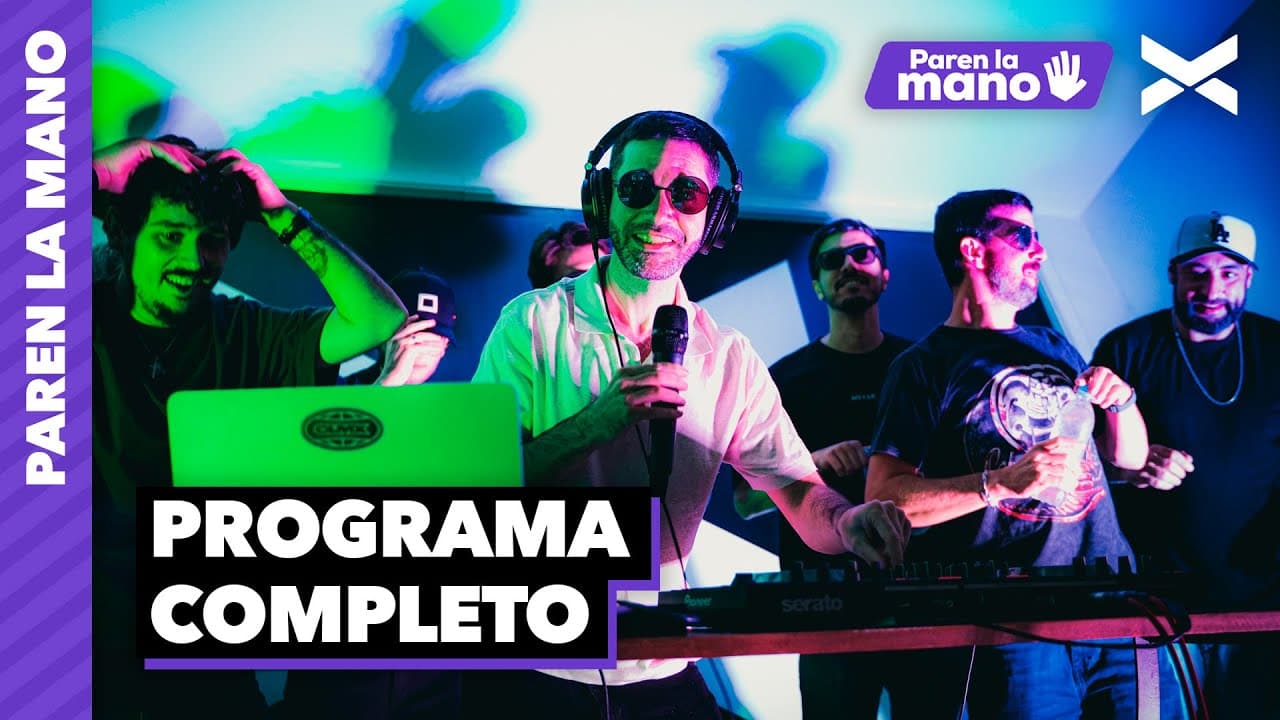 DEBUTA ELECTROGERCHO EN LAS PISTAS | #ParenLaMano Completo - 14/05 | VORTERIX