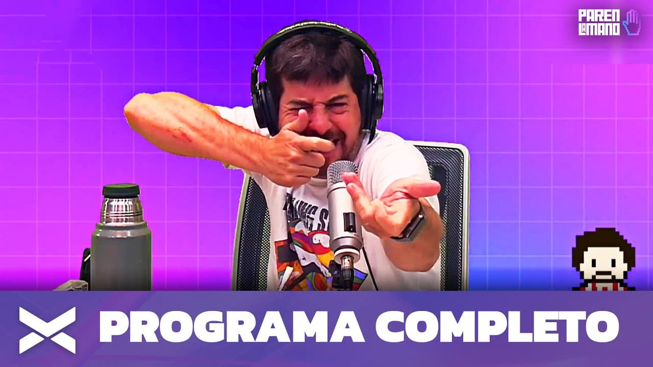 #ParenLaMano Completo - 07/11 | Vorterix