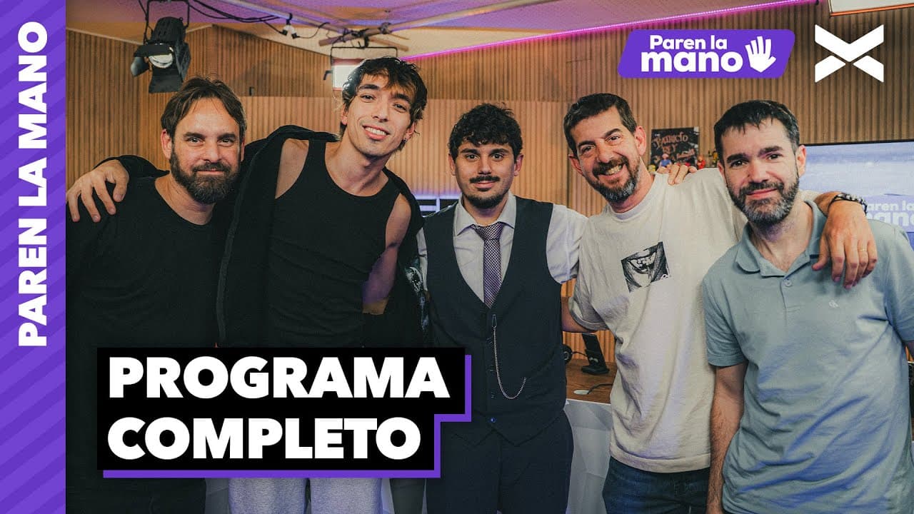 CÓMO SE PREPARA COSMIC KID PARA PDM | #ParenLaMano Completo - 02/12 | VORTERIX