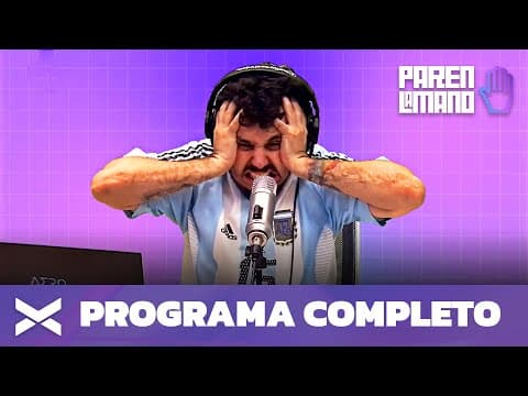 #ParenLaMano Completo - 29/03 | Vorterix