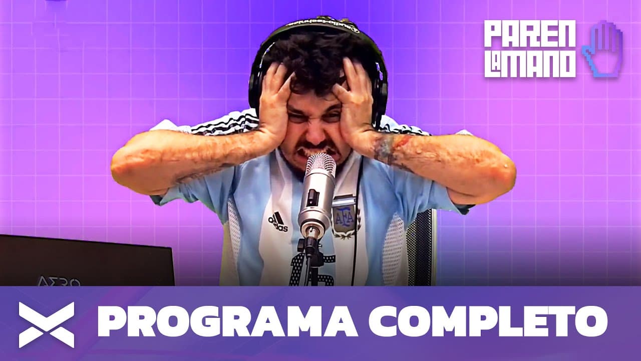 #ParenLaMano Completo - 29/03 | Vorterix