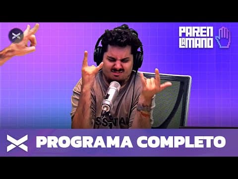 #ParenLaMano Completo - 11/03 | Vorterix