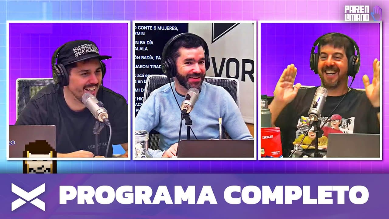 #ParenLaMano Completo - 02/11 | Vorterix