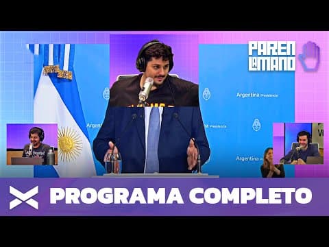 #ParenLaMano Completo - 18/03 | Vorterix