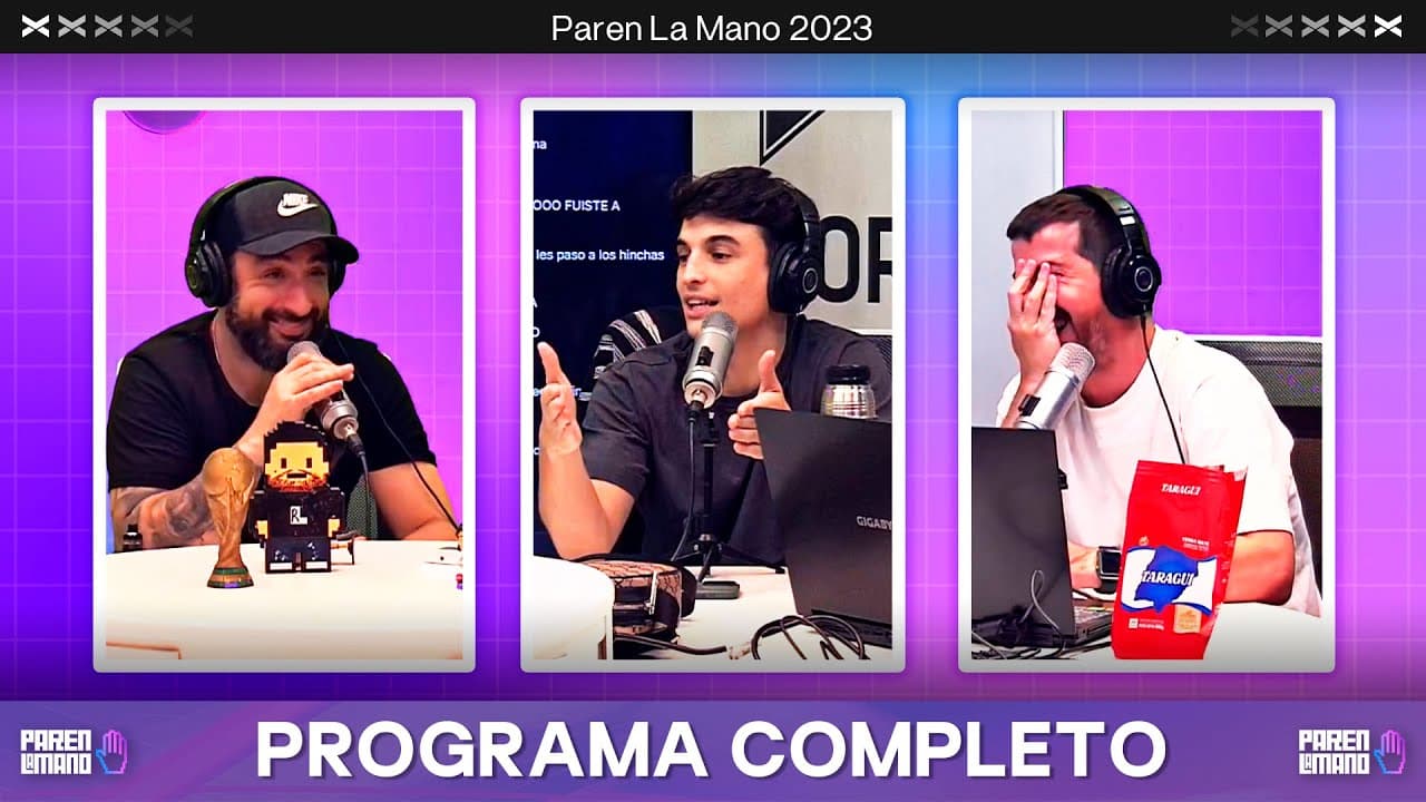 #ParenLaMano - Coscu Army Awards- 02/11 | Vorterix