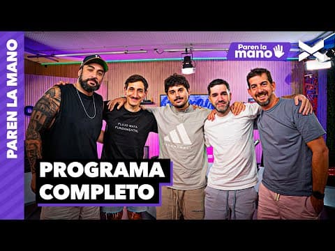 AUTOS ROBADOS Y NO LE PAGAMOS AL FMI | #ParenLaMano Completo - 07/03 | Vorterix