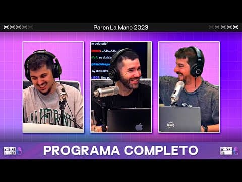 #ParenLaMano - Casamiento - 20/03 | Vorterix