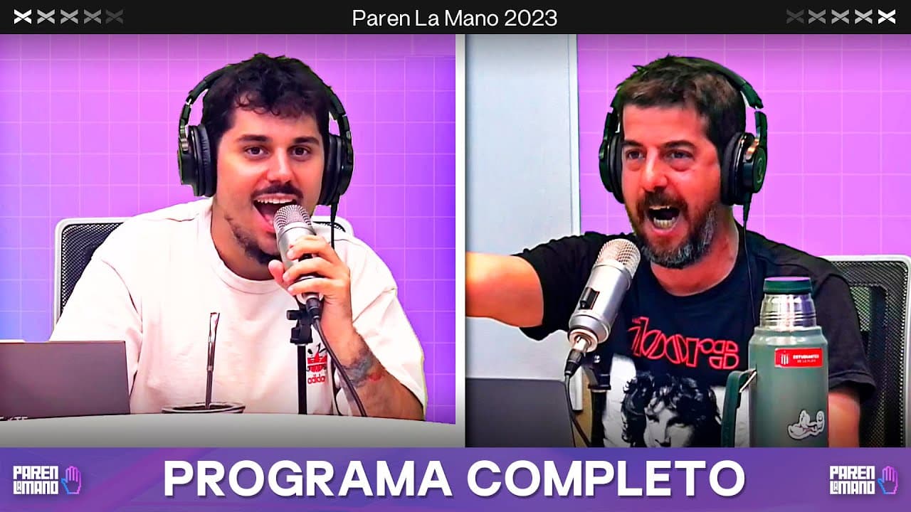 #ParenLaMano COMPLETO - 26/04 | Vorterix
