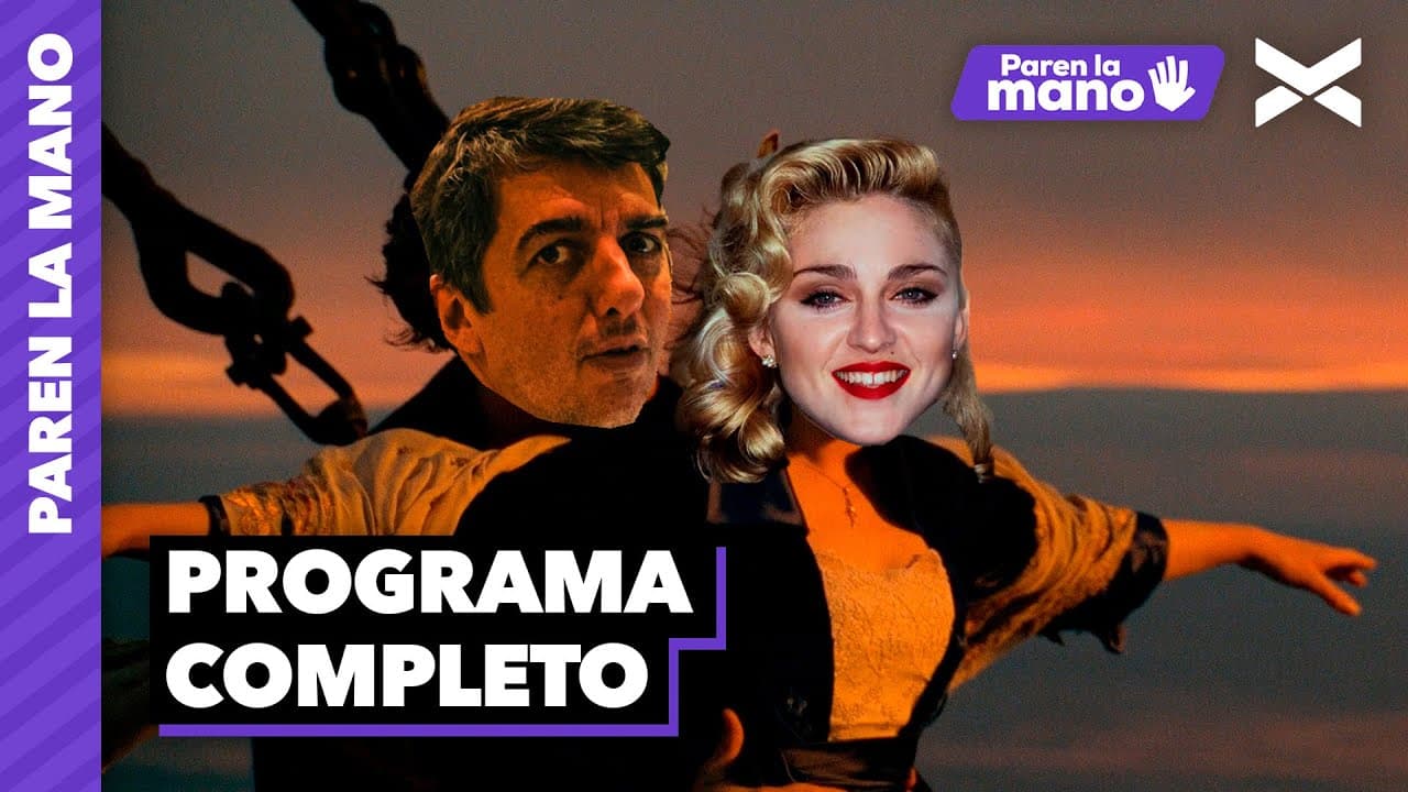 HERBÓN BESÓ A MADONNA EN EVITA | #ParenLaMano Completo - 04/09 | VORTERIX