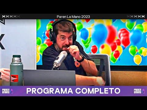 #ParenLaMano COMPLETO - 21/03 | Vorterix