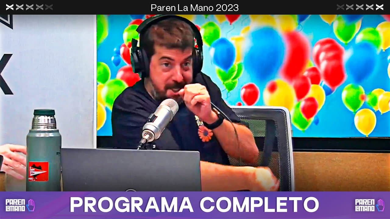 #ParenLaMano COMPLETO - 21/03 | Vorterix