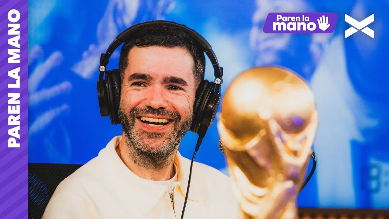 GERMÁN CAMPEÓN DEL MUNDO | #ParenLaMano Completo - 04/11 | VORTERIX