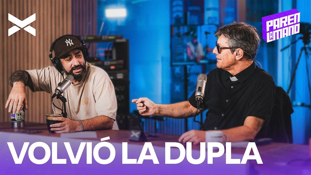 MARIO MEÓ UNA UVA | #ParenLaMano Completo - 12/03 | VORTERIX