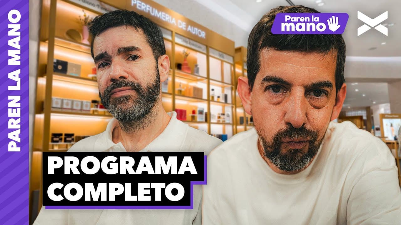 SI USÁS PERFUME SOS MAL TIPO | #ParenLaMano Completo - 11/12 | VORTERIX