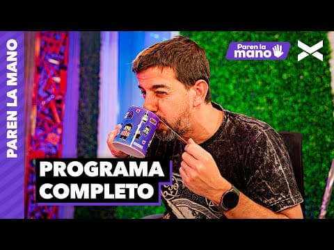 JOACO NOS ENSEÑA A JUGAR AL FUTBOL | #ParenLaMano Completo - 20/03 | Vorterix