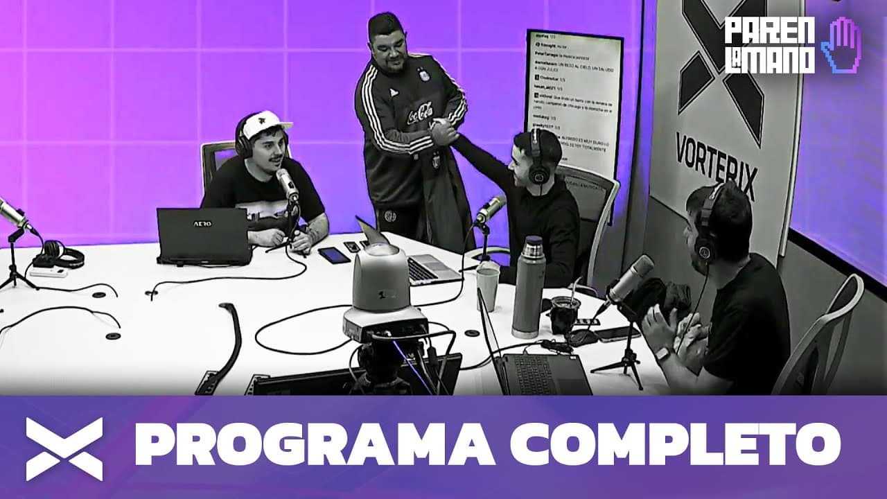 #ParenLaMano Completo - 01/06 | Vorterix