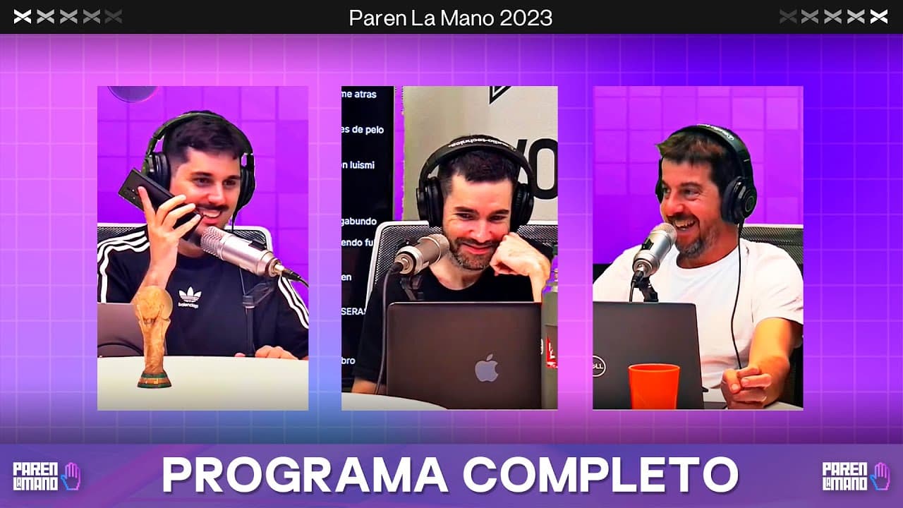 #ParenLaMano COMPLETO - 04/05 | Vorterix