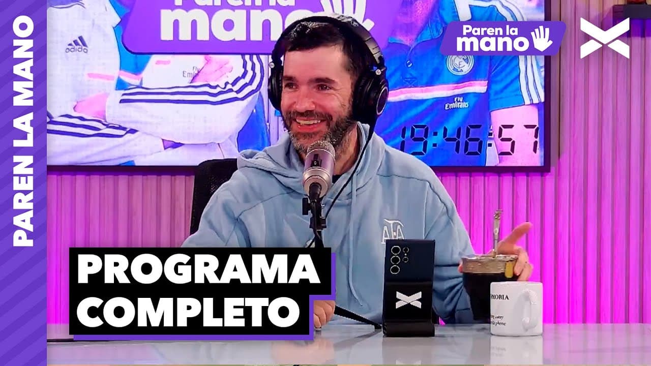TATETÍ FUTBOLERO Y NOCHES TWITTERAS CON ALEXIS | #ParenLaMano Completo - 28/05 | VORTERIX