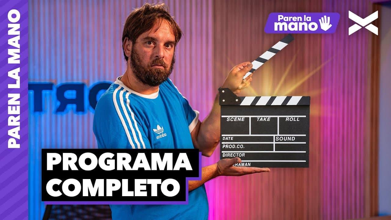 EL PANZAS QUIERE HACER UNA PELÍCULA | #ParenLaMano Completo - 15/07 | VORTERIX