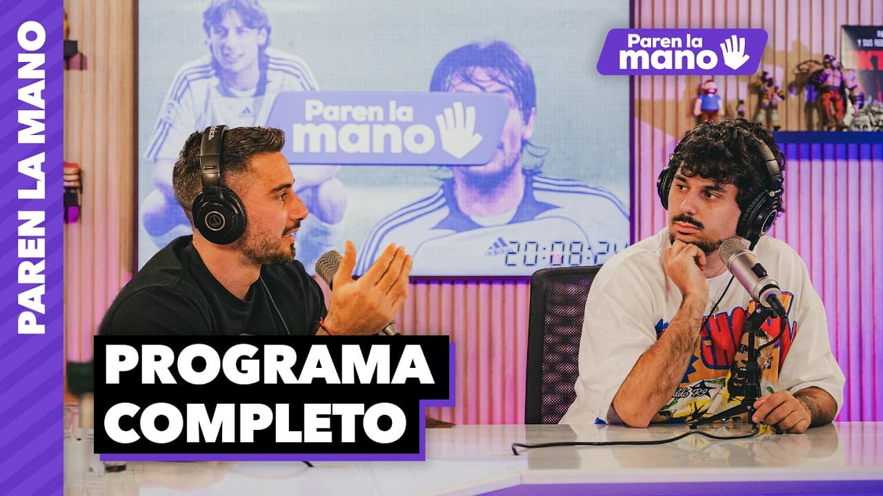 VINO NICO OCCHIATO Y NADIE DIJO NADA | #ParenLaMano Completo - 12/06 | VORTERIX