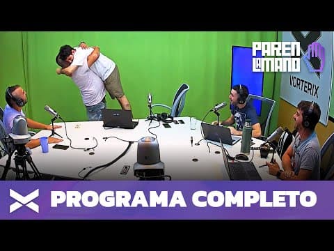 #ParenLaMano Completo - 23/03 | Vorterix