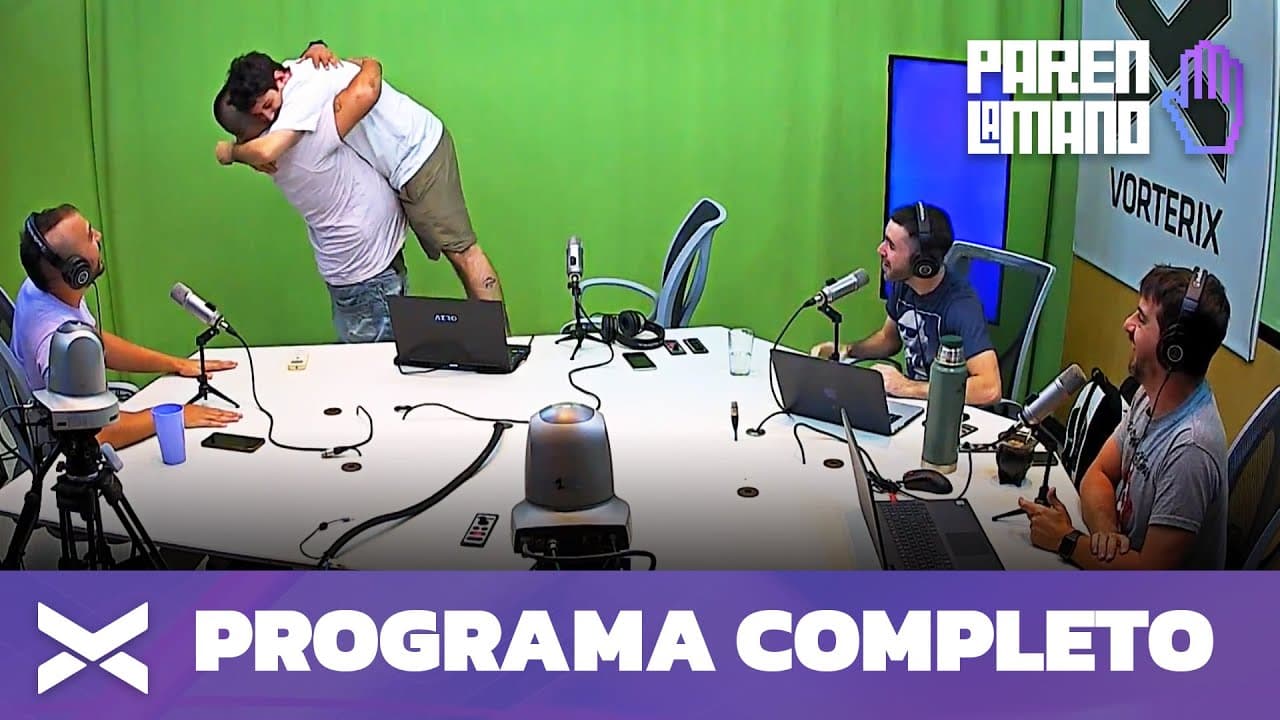 #ParenLaMano Completo - 23/03 | Vorterix