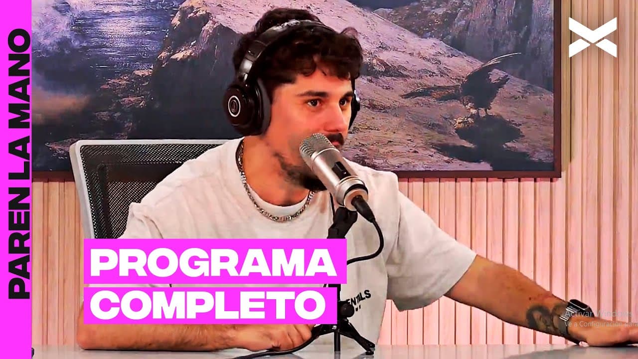 LUIS LUIS FUE AL CINE 5 VECES SEGUIDAS | #ParenLaMano Completo - 13/08 | Vorterix