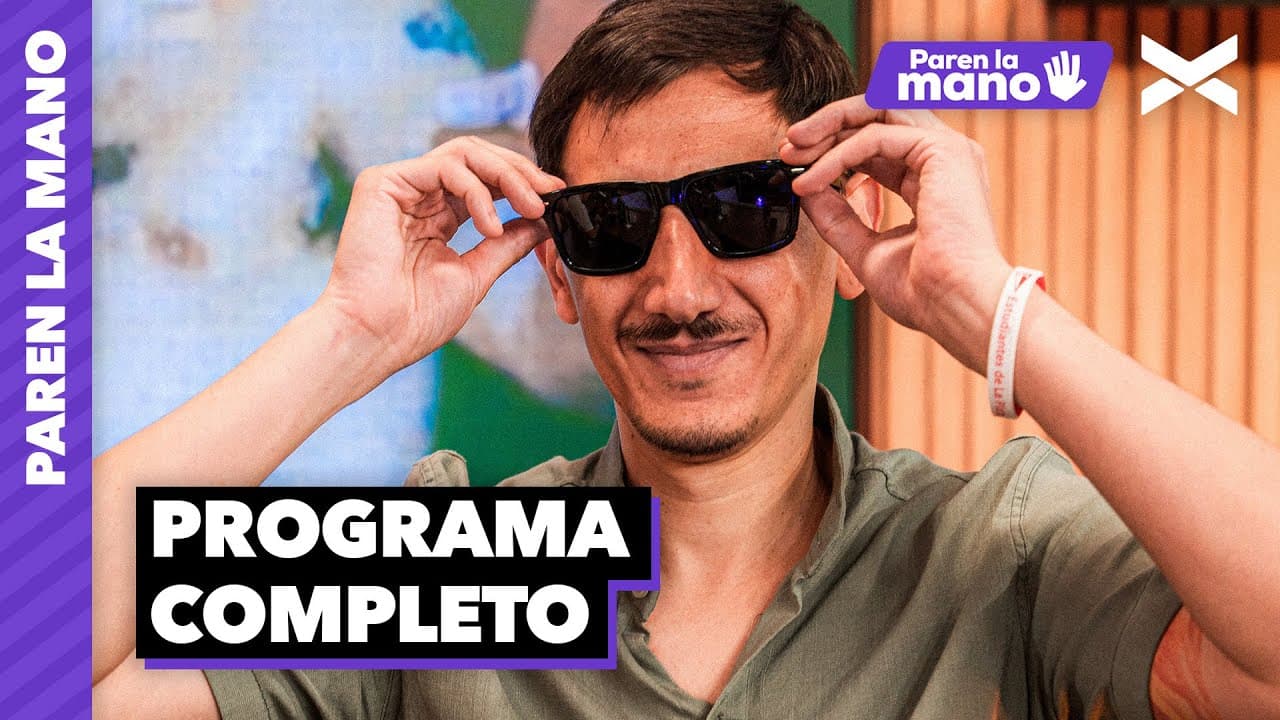 LA ÚLTIMA PIZARRA | #ParenLaMano Completo - 12/12 | VORTERIX