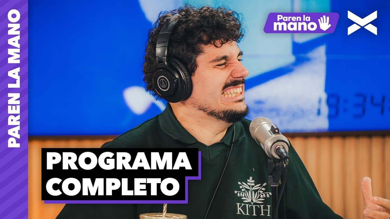 EL STREAMER VOLVIO DE CHINA Y TODO ES ALEGRIA | #ParenLaMano Completo - 20/10 | VORTERIX
