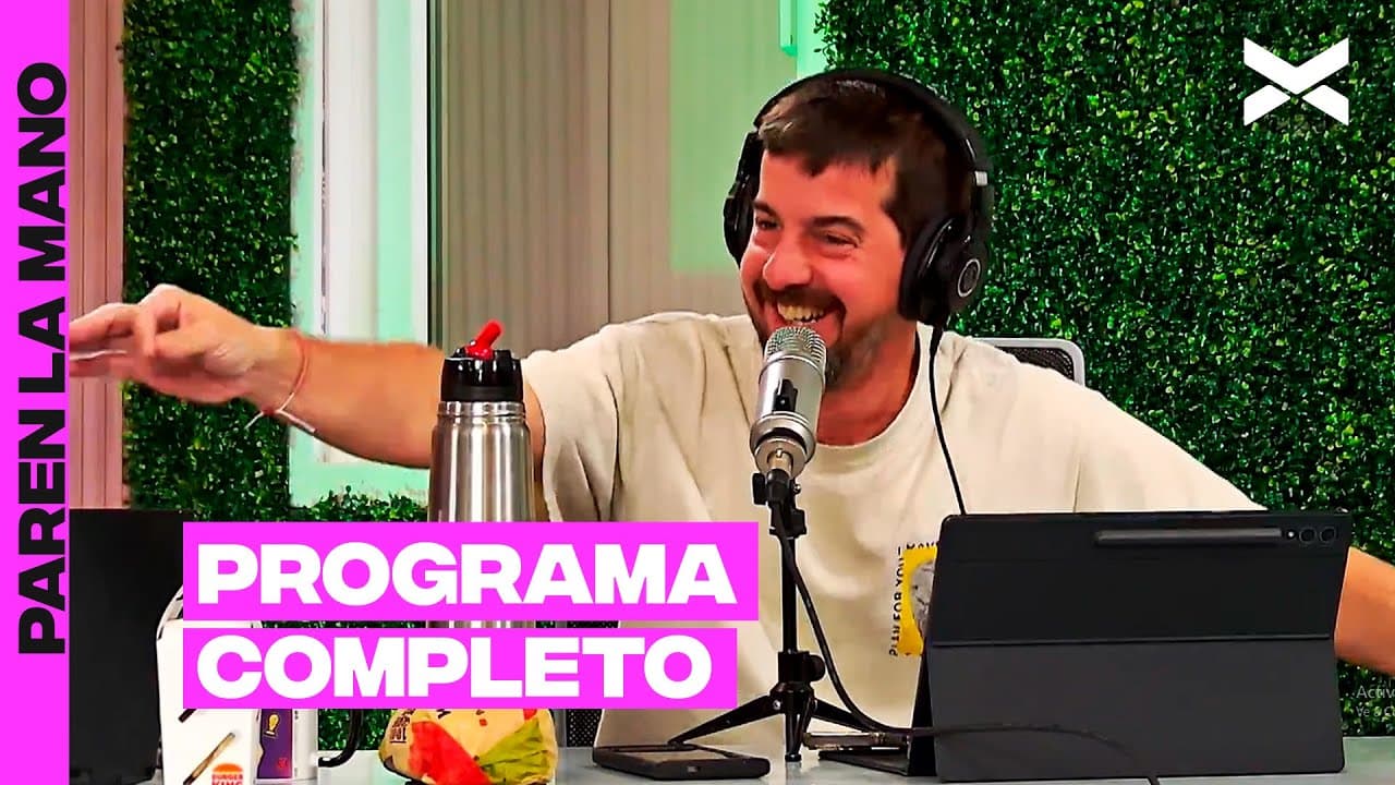 ALERTA AEROPUERTO | #ParenLaMano Completo - 28/08 | Vorterix