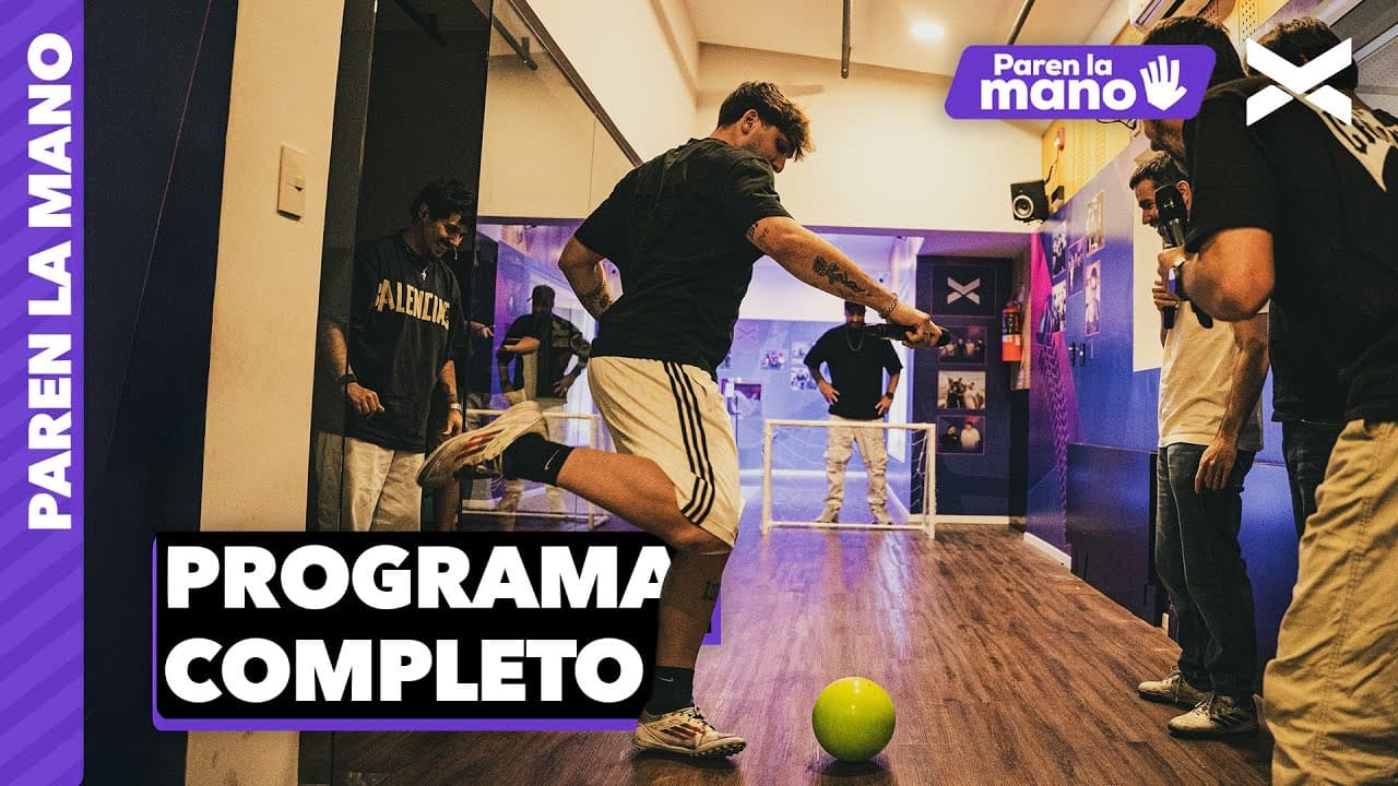 JUGAMOS AL FUTBOL CON C0KER  | #ParenLaMano Completo - 08/05 | VORTERIX