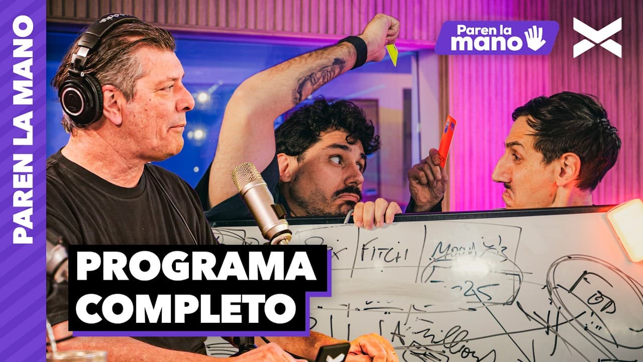 PERGOLINI EN PLM 2025 + EL ZAR DE LAS FINANZAS | #ParenLaMano Completo - 23/05 | VORTERIX