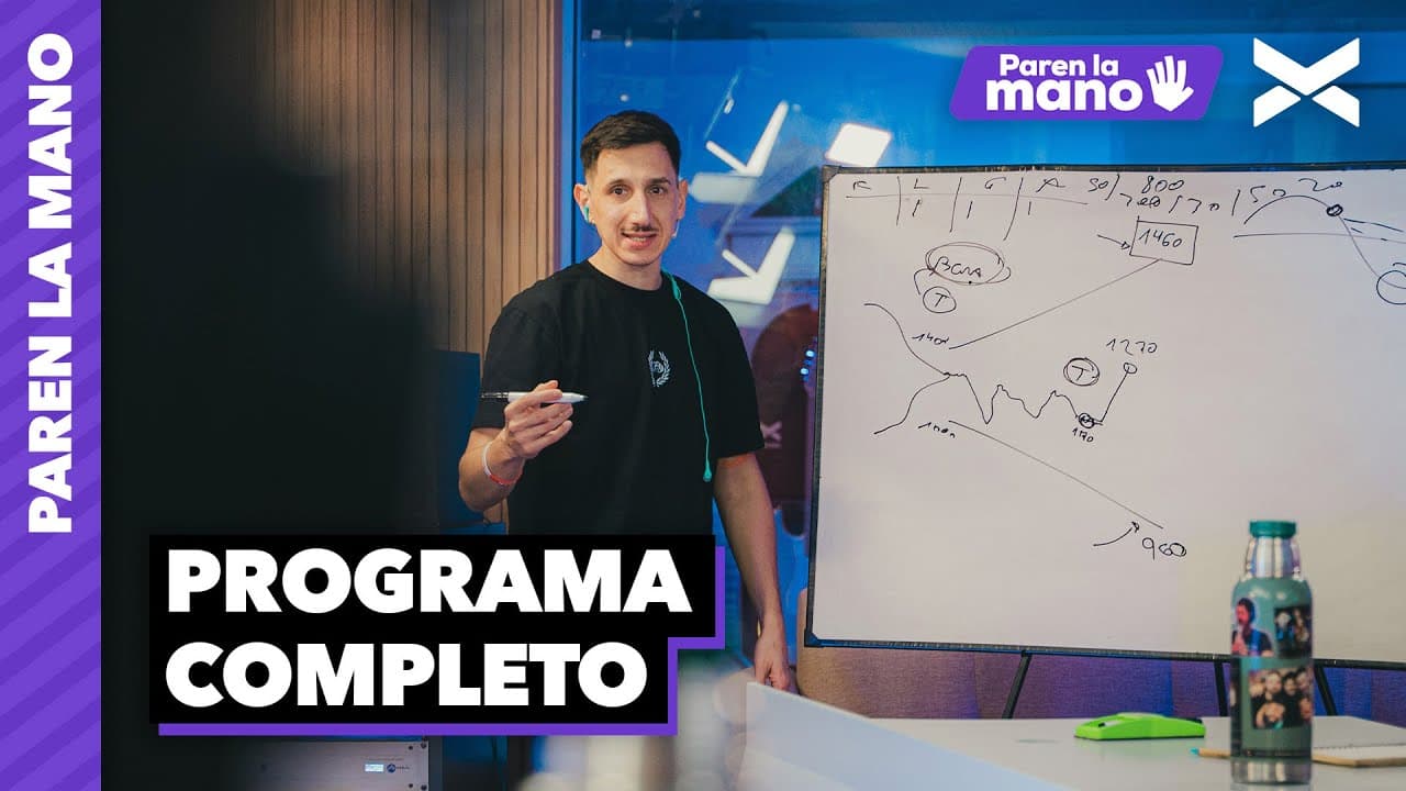 ES VIERNES, A GO-ZAR | #ParenLaMano Completo - 08/08 | VORTERIX