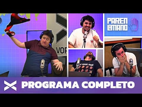 #ParenLaMano Completo - 14/03 | Vorterix