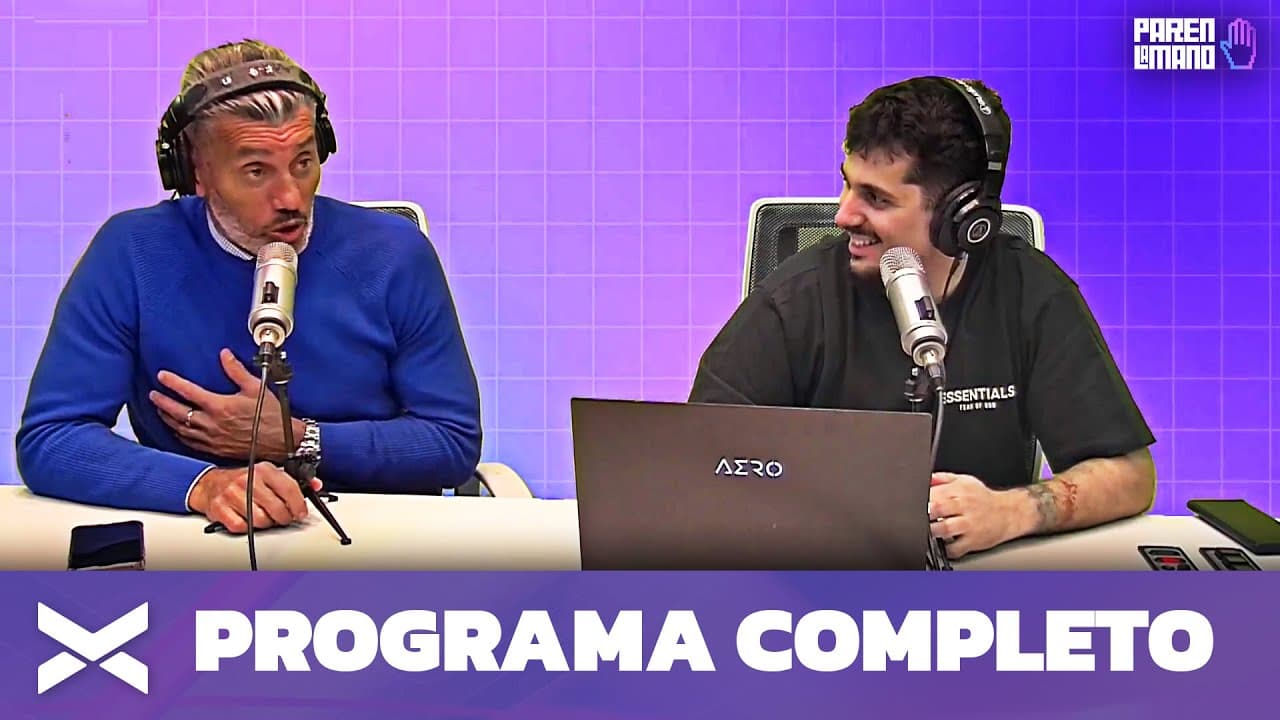#ParenLaMano - Sergio Goycochea - 11/08 | Vorterix