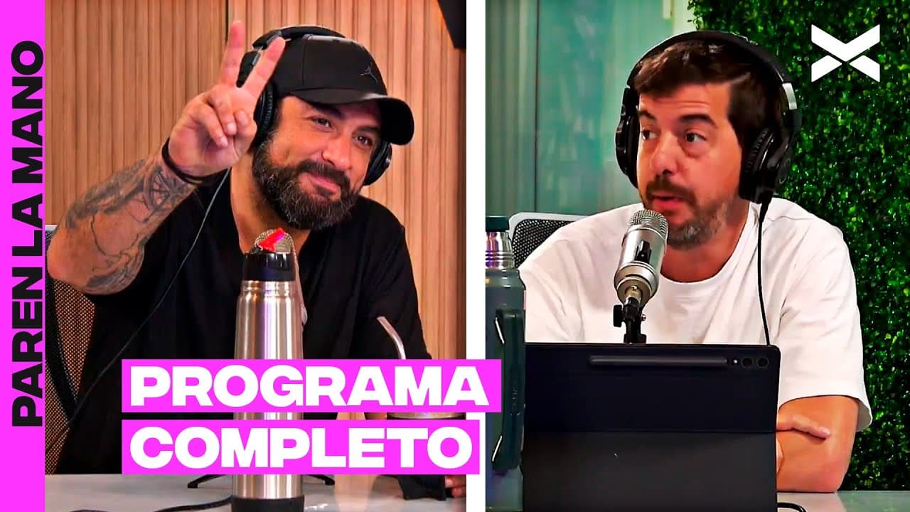 DETENGAN EL FIN DE SEMANA | #ParenLaMano Completo - 20/09 | Vorterix