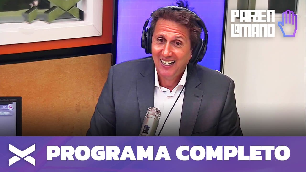#ParenLaMano Completo - 05/04 | Vorterix