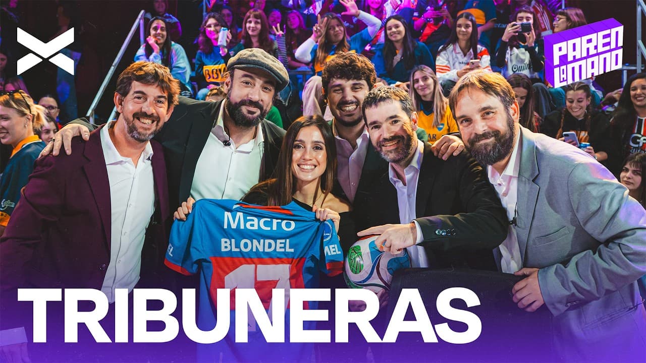 EL TRIBUNERO DE MUJERES CON MORENA BELTRÁN | #ParenLaMano Completo - 27/04 | VORTERIX